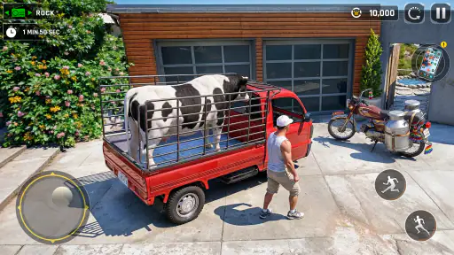 Animal Transport Farm Games screenshot