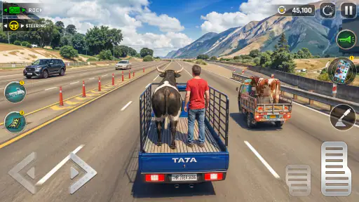 Animal Transport Farm Games screenshot
