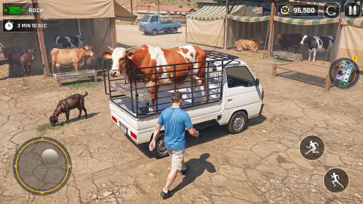 Animal Transport Farm Games screenshot