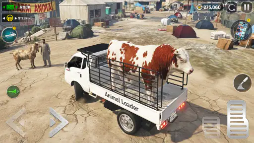 Animal Transport Farm Games screenshot