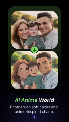 Anime style : AI Photo Editor screenshot