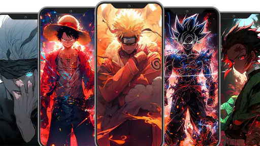 Anime Wallpaper screenshot