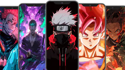 Anime Wallpaper screenshot