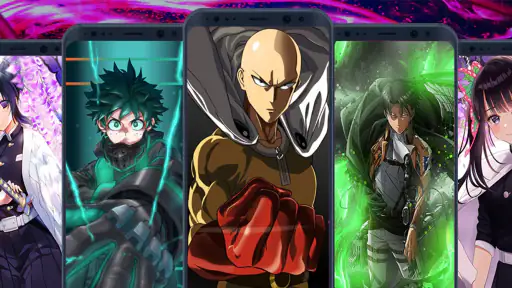 Anime Wallpaper screenshot