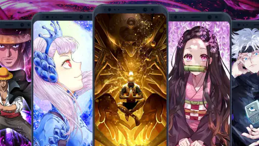 Anime Wallpaper screenshot