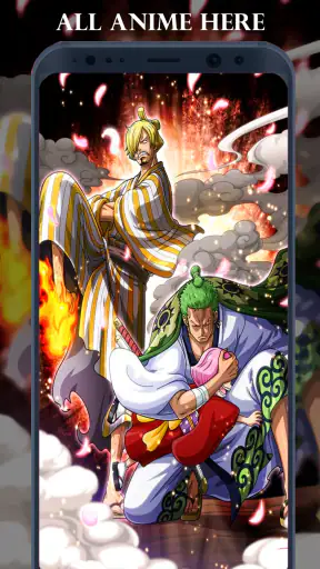 Anime Wallpaper screenshot