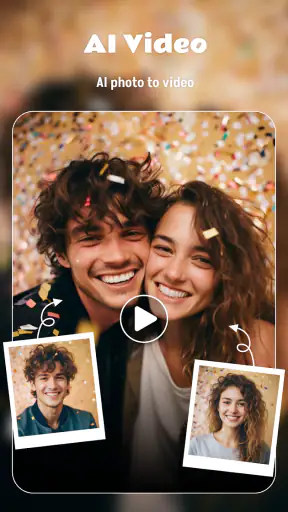 Animefy: AI सेल्फ़ी एडिटर screenshot