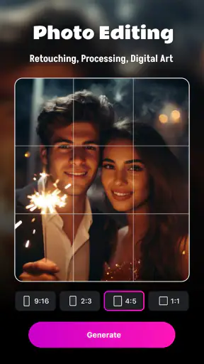 Animefy: AI सेल्फ़ी एडिटर screenshot