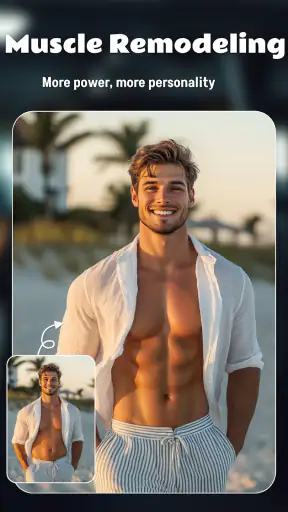 Animefy: AI सेल्फ़ी एडिटर screenshot