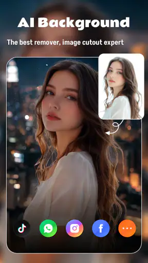 Animefy: AI सेल्फ़ी एडिटर screenshot