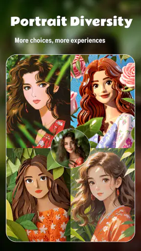 Animefy: AI सेल्फ़ी एडिटर screenshot