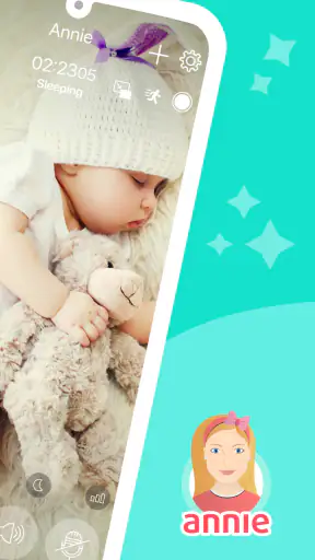Annie Baby Monitor screenshot