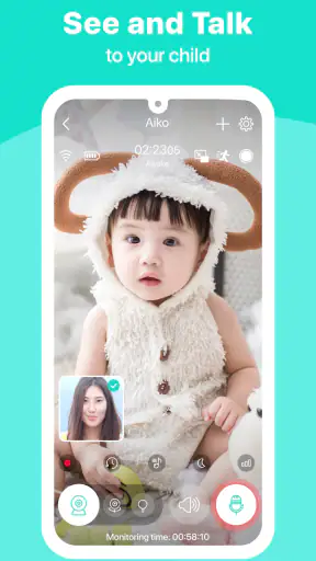 Annie Baby Monitor screenshot