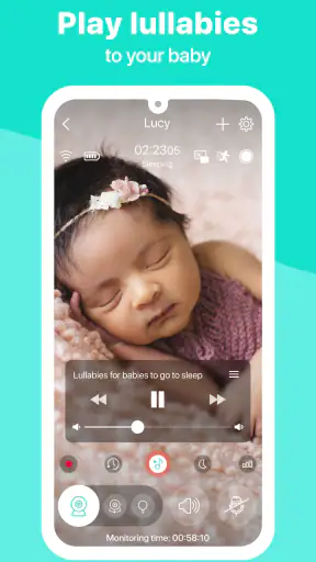 Annie Baby Monitor screenshot