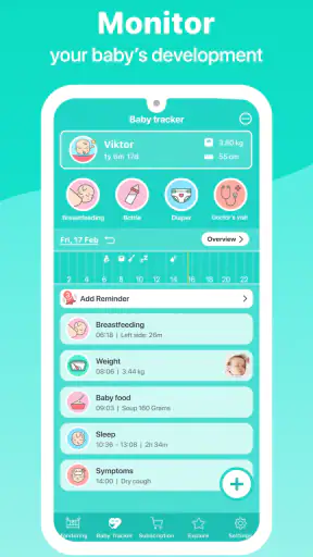 Annie Baby Monitor screenshot