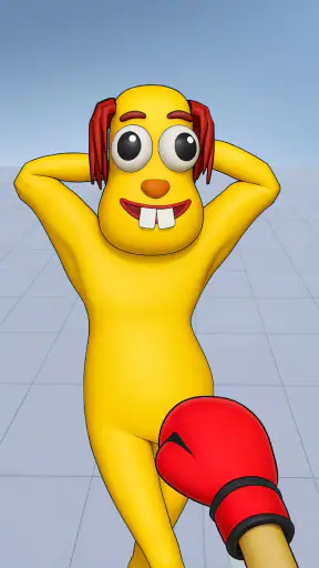 Annoying Uncle Punch Game screenshot