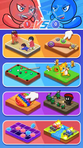 Antistress Two Player Battle screenshot