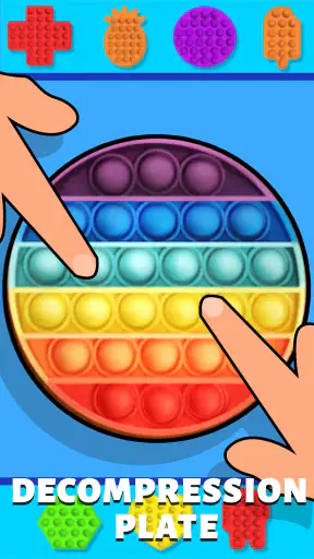 Antistress Two Player Battle screenshot