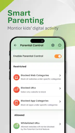 Quick Heal Mobile Security. screenshot