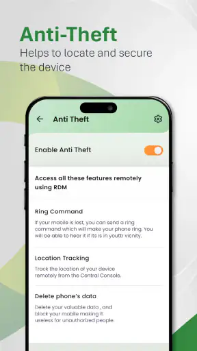 Quick Heal Mobile Security. screenshot
