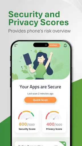 Quick Heal Mobile Security. screenshot
