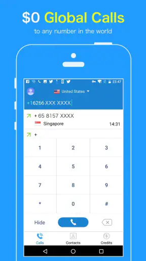 ANY CALL screenshot