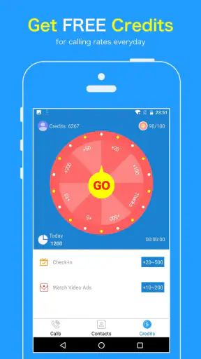 ANY CALL screenshot