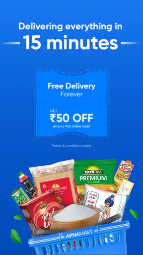 Apna Mart: Grocery in 10 mins screenshot