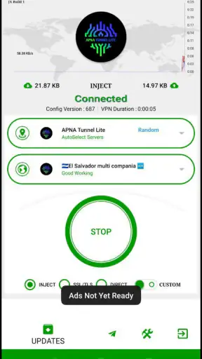 APNA TUNNEL LITE screenshot