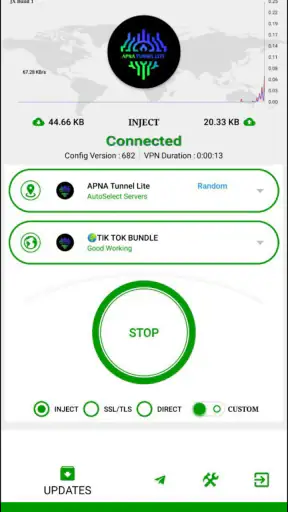 APNA TUNNEL LITE screenshot
