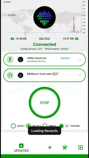 APNA TUNNEL LITE screenshot