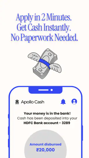 Apollo Cash: Personal Loan App screenshot