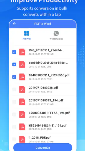 Apowersoft PDF Converter screenshot