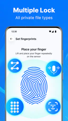 App Lock : Fingerprint & Pin screenshot