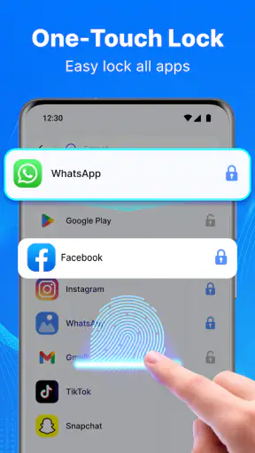 App Lock : Fingerprint & Pin screenshot