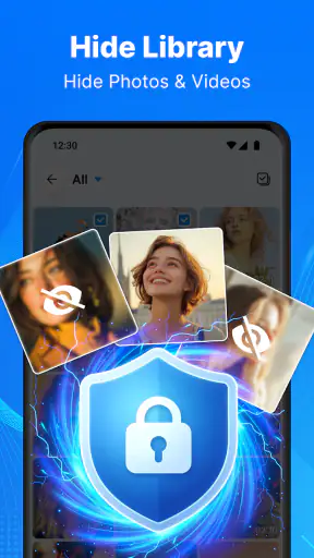 App Lock : Fingerprint & Pin screenshot