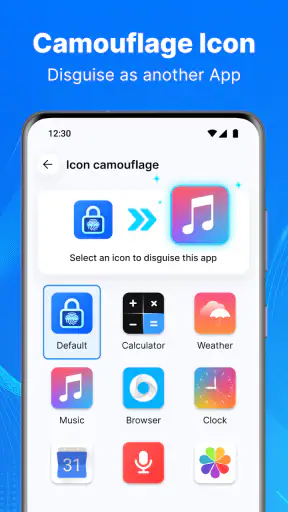 App Lock : Fingerprint & Pin screenshot