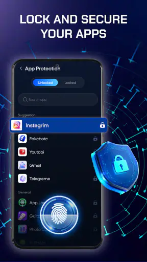 App Lock: Fingerprint & Secure screenshot