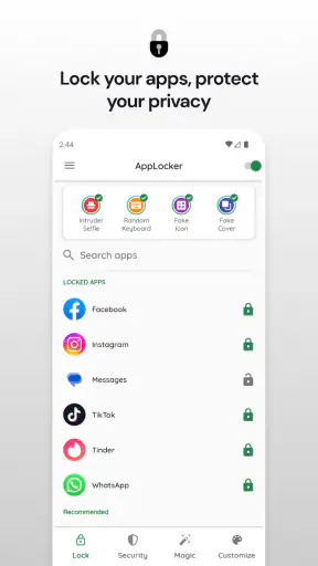 App Lock: ऐप लॉक, पिन screenshot