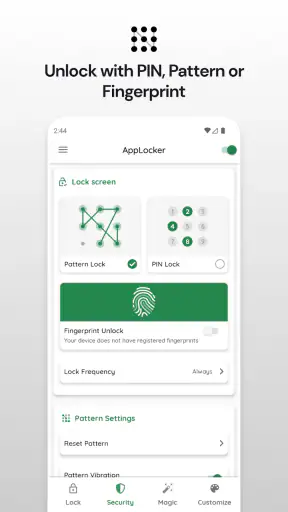 App Lock: ऐप लॉक, पिन screenshot