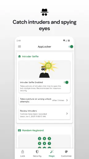 App Lock: ऐप लॉक, पिन screenshot