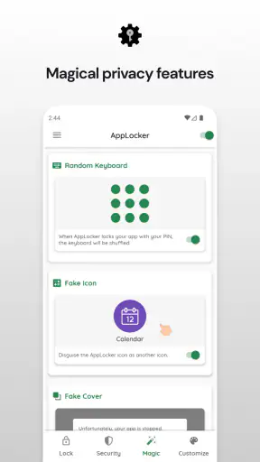 App Lock: ऐप लॉक, पिन screenshot