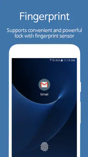 AppLock - Fingerprint screenshot