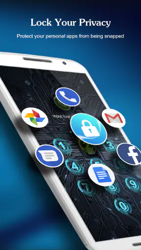AppLock - Lock apps & Pin lock screenshot