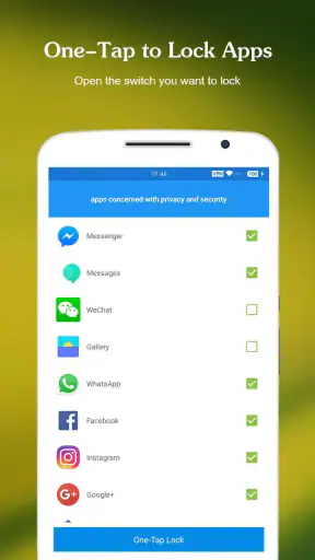 AppLock - Lock apps & Pin lock screenshot
