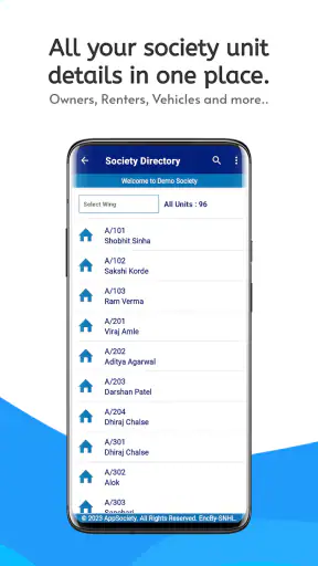 AppSociety: Society Management screenshot