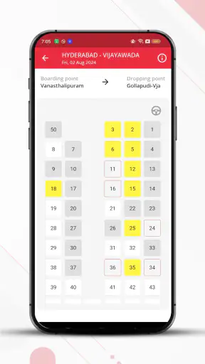 APSRTC screenshot