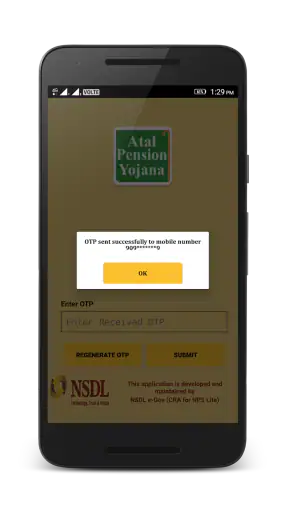 APY and NPS Lite by Protean screenshot