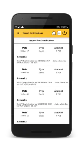 APY and NPS Lite by Protean screenshot