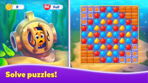 Aqua Match screenshot